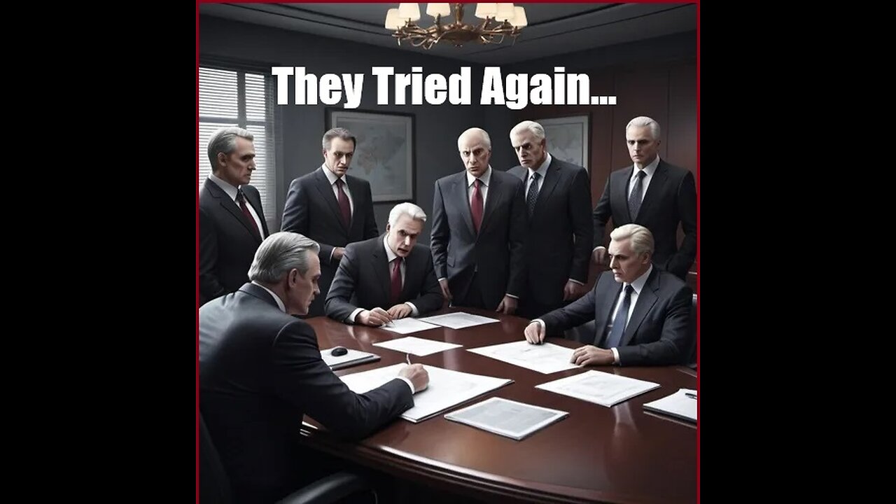 The Deep State Tried to Kill Donald Trump... Again