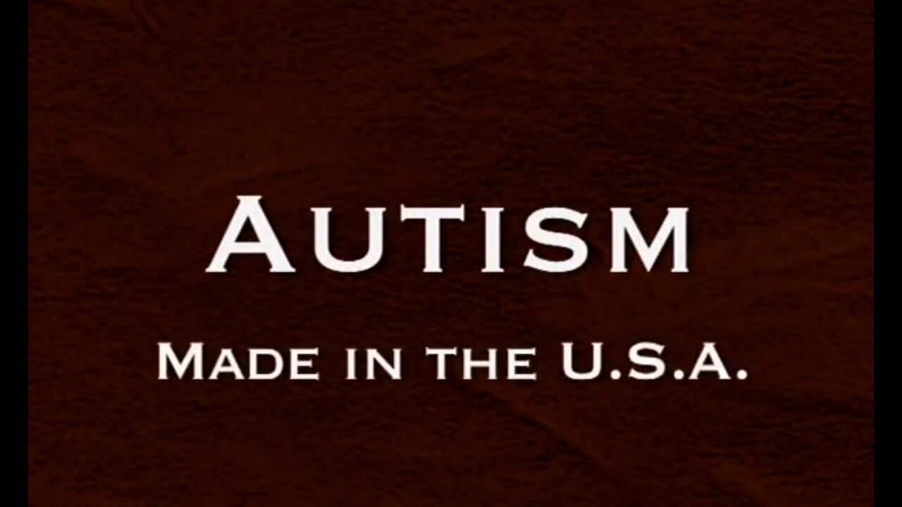 AUTISMO MADE IN USA