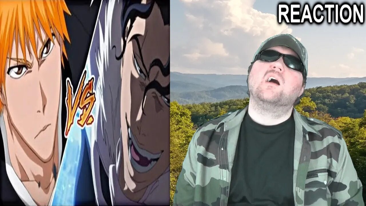 Ichigo VS Ginjo BLEACH (480p) REACTION!!! (BBT)
