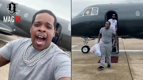 J Prince Jr. Picks Up Finesse2tymes In A Private Jet After His Release From The Feds! 🛩