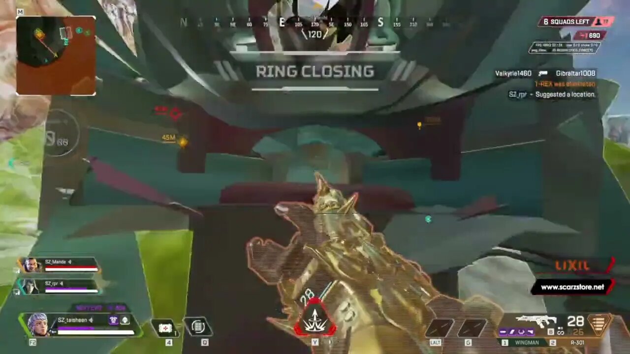 ALGS EMEA C vs. D | Last 5 minutes of game 2 from winners' POV