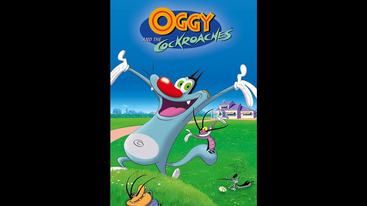 Oggy and the cockroaches