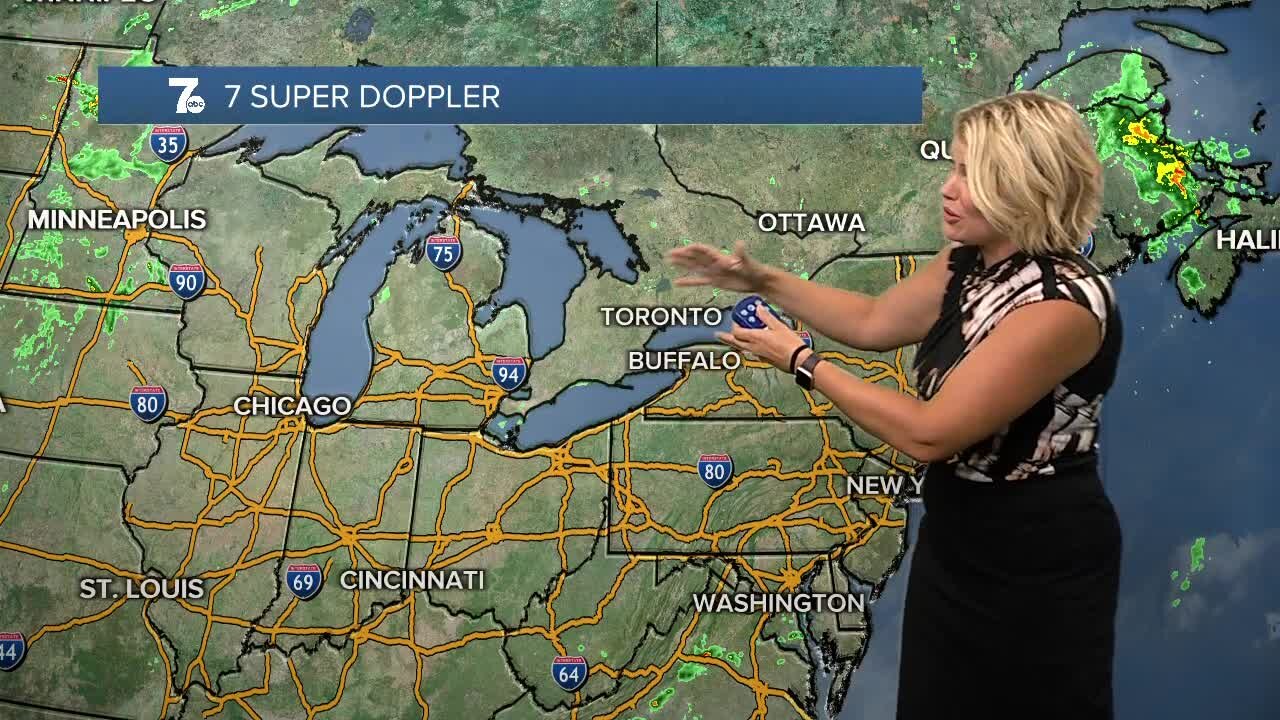 7 Weather Forecast 11 p.m. Update, Thursday, July 14