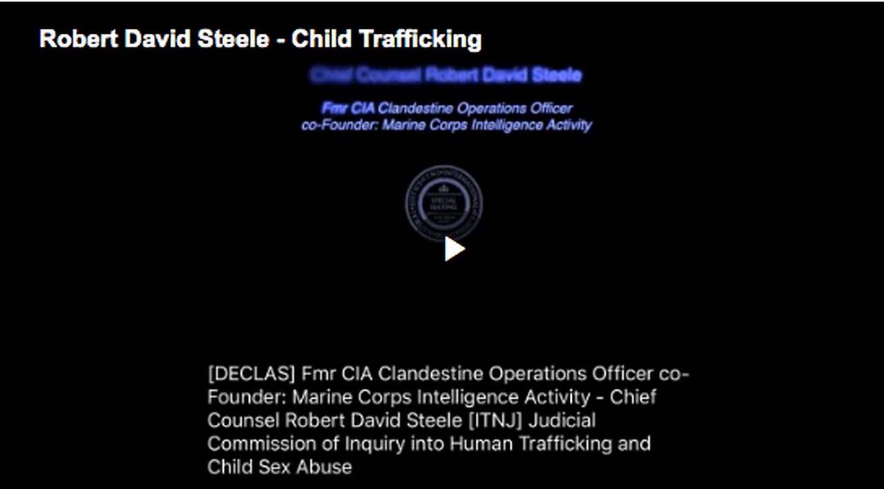 Exposing the horrendous activities related to child trafficking