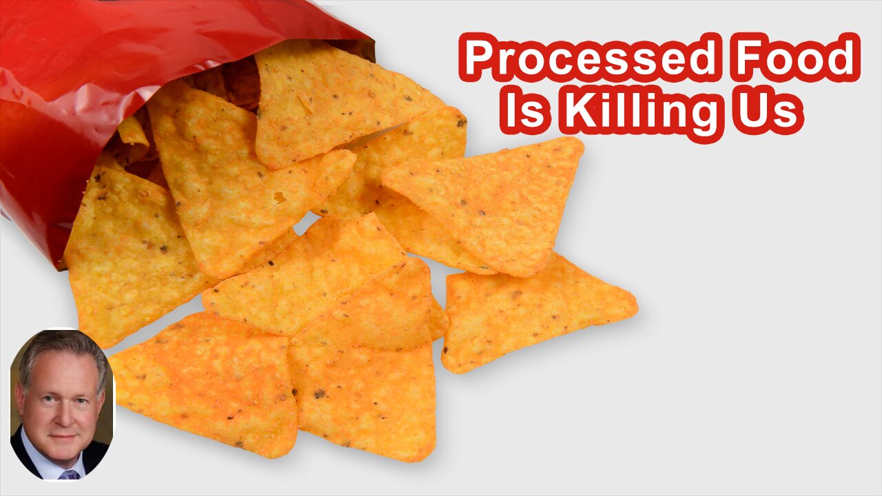 Processed Food Is Killing Us Through Chronic Metabolic Disease