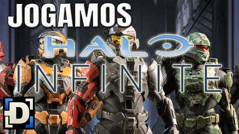 Jogamos Halo Infinite