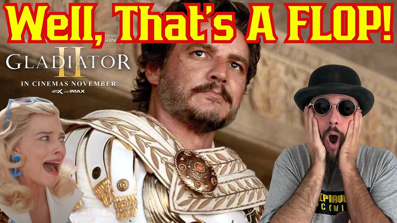 It's A FLOP! Pedro Pascal's Gladiator 2 LOSES Money At The Box Office! Ridley Scott Paul Mescal