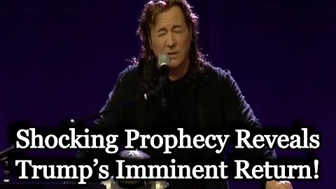 Kim Clement’s Astonishing Prediction Unfolds! Shocking Prophecy Reveals Trump’s Imminent Return!