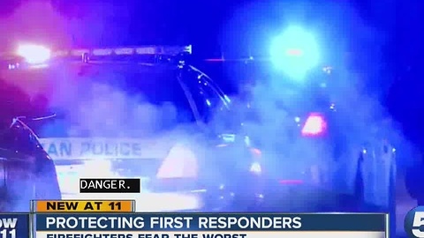 Protecting first responders