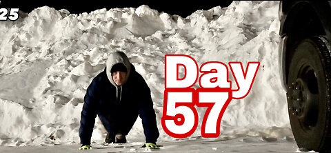 February 26th. 133,225 Push Ups challenge (Day 57)