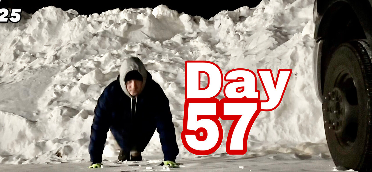 February 26th. 133,225 Push Ups challenge (Day 57)