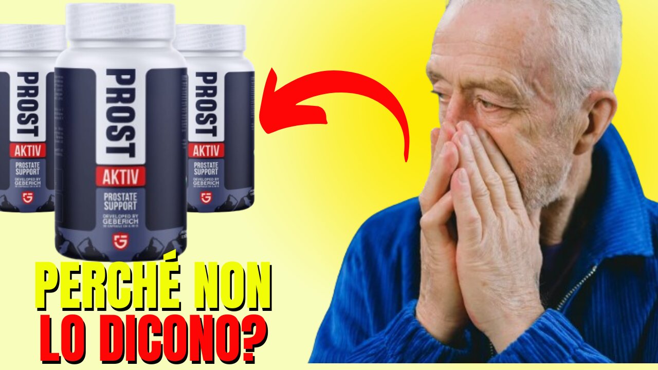 ProstActiv 👉(VEDI❗) Una Soluzione contro la prostatite❓ ProstActive dove acquistare❗