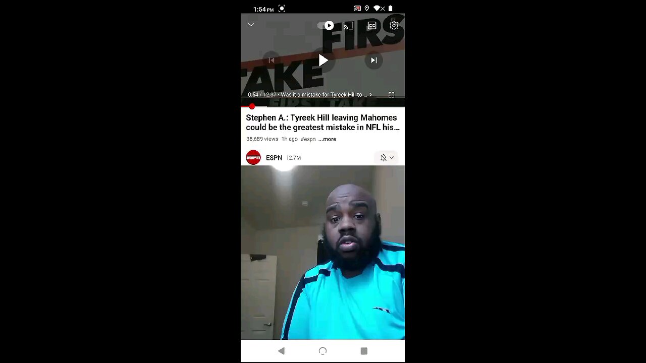 Was is a Mistake for Tyreek hill to leave Patrick Mahomes