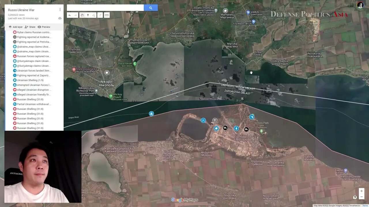 [ louder ] Ukraine launches amphibious assaults on Zaporizhzhia NPP right before IAEA mission visit!