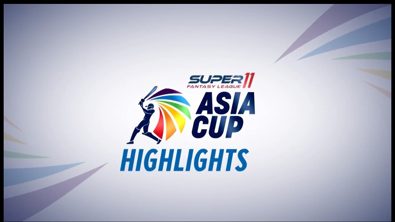 Super11 Asia Cup 2023 Match 6, Sri Lanka vs Afghanistan Highlights