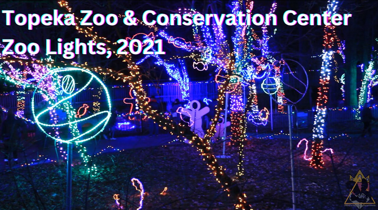 Topeka Zoo & Conservation Center Zoo Lights, 2021