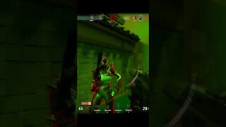 INSANE 00.57 defuse clutch #shorts