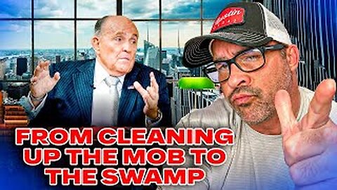 David Nino Rodriguez Live: Rudy Giuliani Tells All!! Cleaning Up The Mob & What's Next For America!