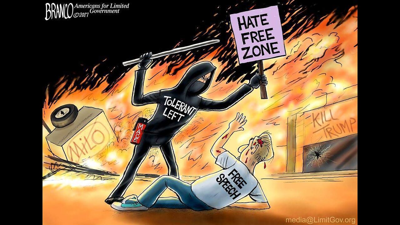 Feb 2 2017 PJW video reupload 'Truth About the Berkeley Riots'
