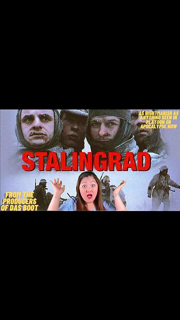 Unbelievable Reaction to Epic WW2 Movie: Stalingrad (1993) Part 1!