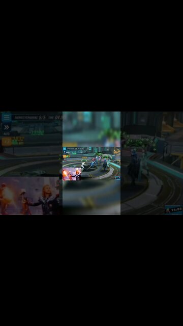 Em Marvel Strike Force, pronto para a batalha ao lado de aliados e arquirrivais neste jogo #shorts