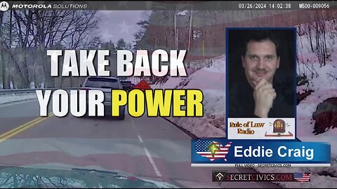 Take Back Your Power! - Unforgettable Call from Eddie Craigs Radio Show