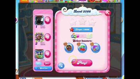 Candy Crush Level 3266 Talkthrough, 41 Moves 0 Boosters