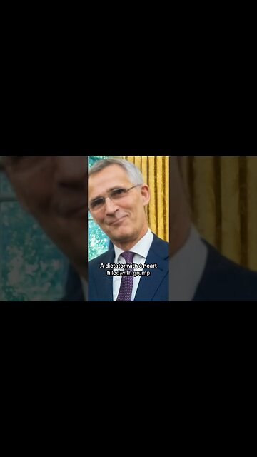 Jens Stoltenberg Putin is a petty scumbag #shorts