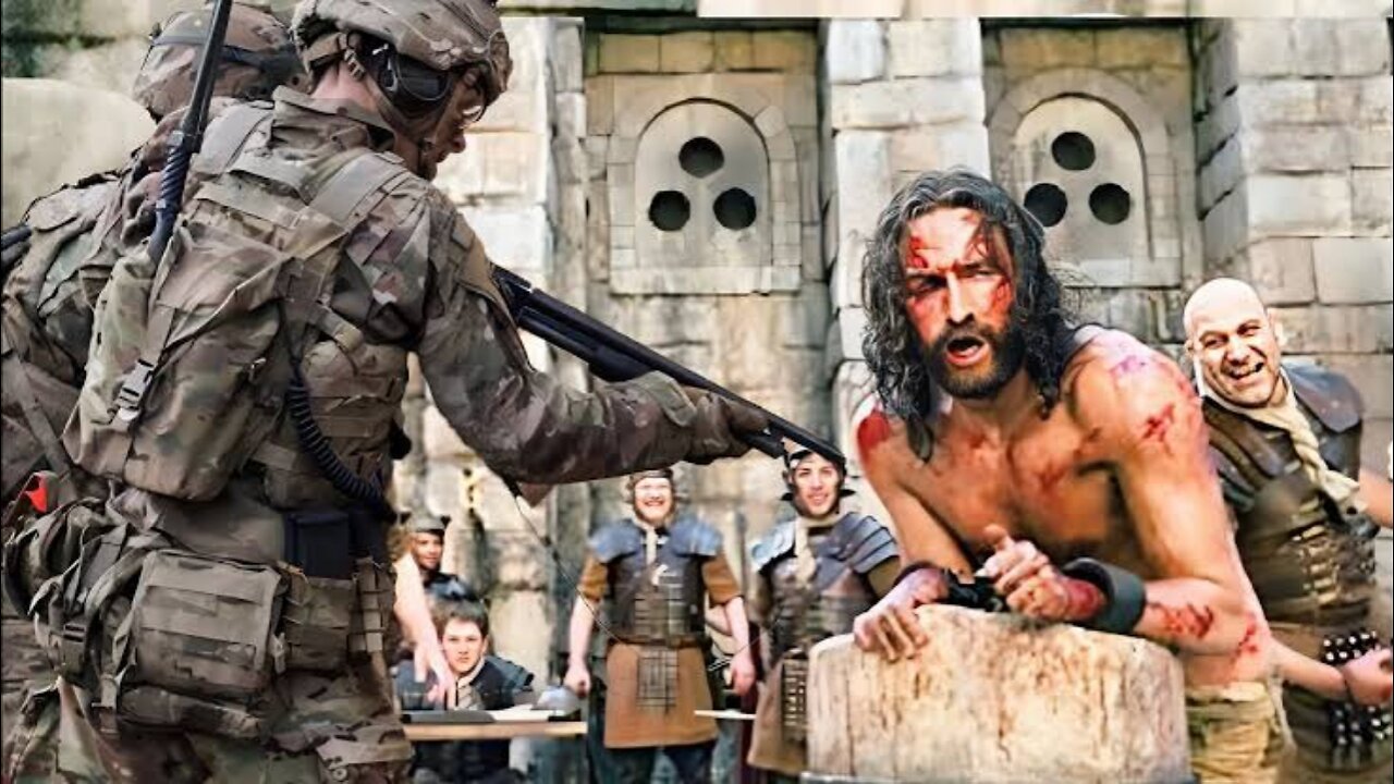 Man Time Travels to 33AD to Save Jesus, But It Leads To Human Extinction in 2022 Earth