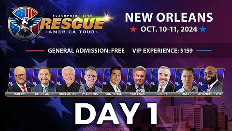 FlashPoint LIVE New Orleans Day 1 | News & Special Guests