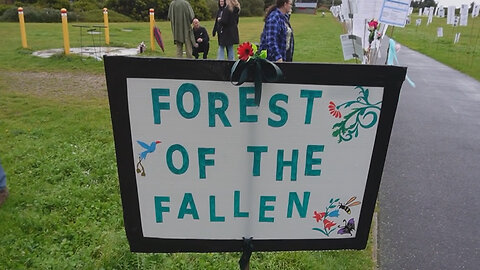 Forest Of The Fallen Rosebud - 6 August 2023