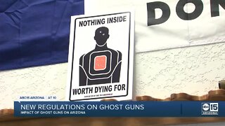 Data shows how many 'ghost guns' Phoenix police processed in 2022