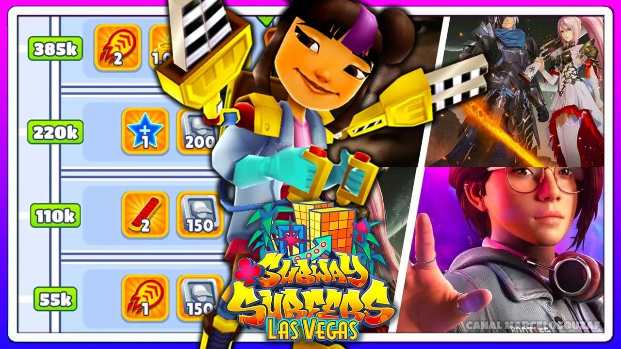 Subway Surfers Las Vegas 2021 | Jogos Lançamentos de Setembro | Yutani Gadget Gameplay