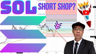 SOLANA ($SOL) - New Short Setup! SOLUSDT Perpetual. Potential Resistance $142.00 📉📉