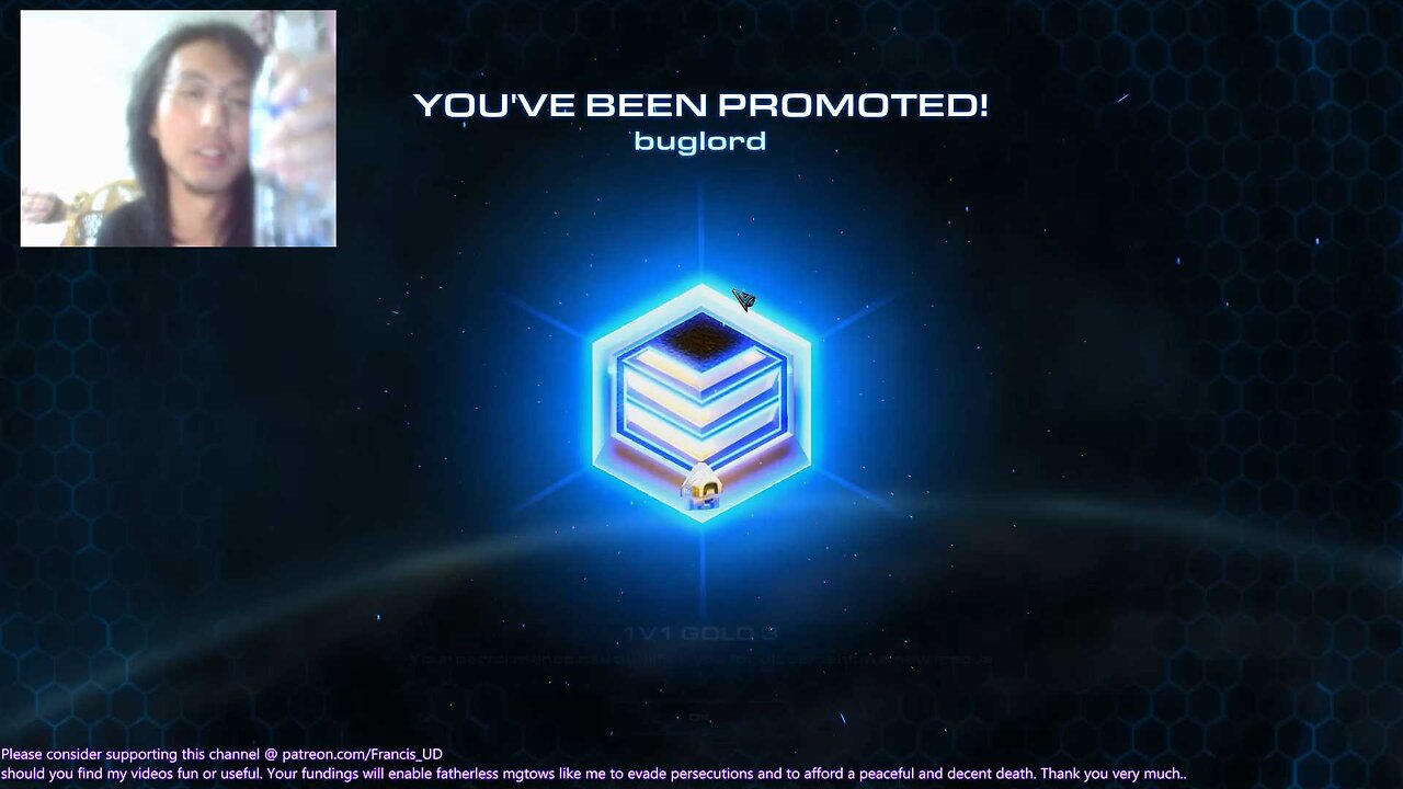 starcraft2 i got promoted again after a series of victories, zvz& zvt !