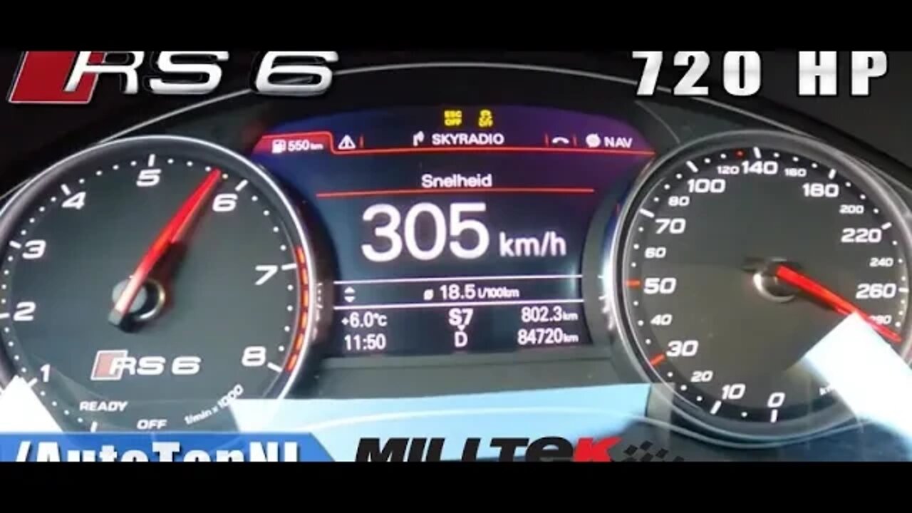 Audi rs6 VS gsxr600 ( Adrenaline overdose )