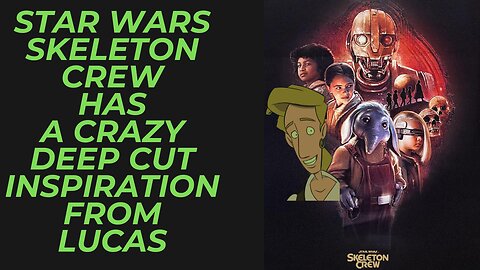 Star Wars: Skeleton Crew Drew Inspiration from Deep Cut LucasArts Game Project from the 90s