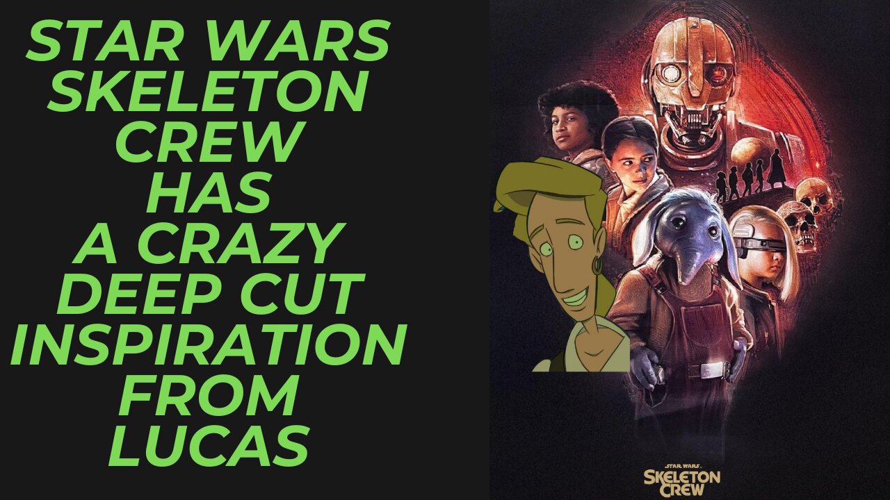 Star Wars: Skeleton Crew Drew Inspiration from Deep Cut LucasArts Game Project from the 90s