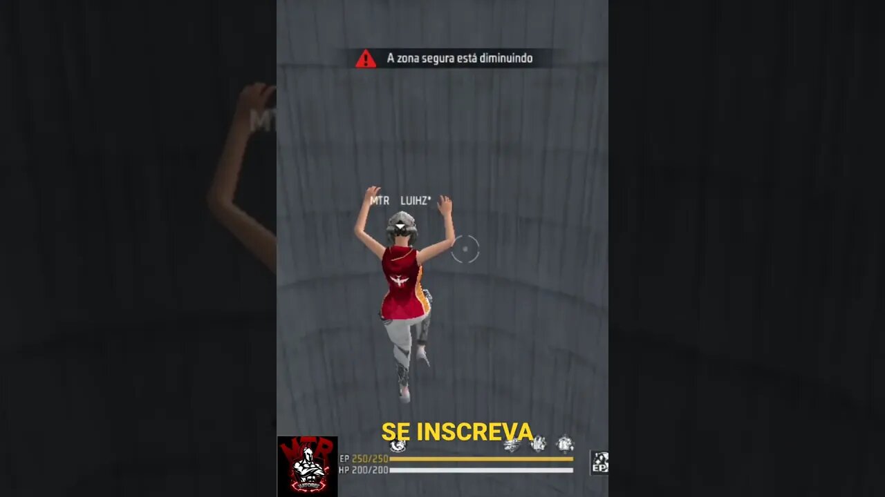 A ESTRATEGIA MAIS ANTIGA UTILIZADA PELOS CAMPERS PRA SEGURAR PONTOS NA PARTIDA DE FREE FIRE.