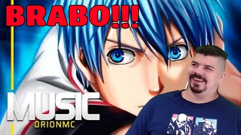 REACT Fantasma da Geração! Kuroko Tetsuya (Kuroko no Basket) ORION MC - MELHOR DO MUNDO