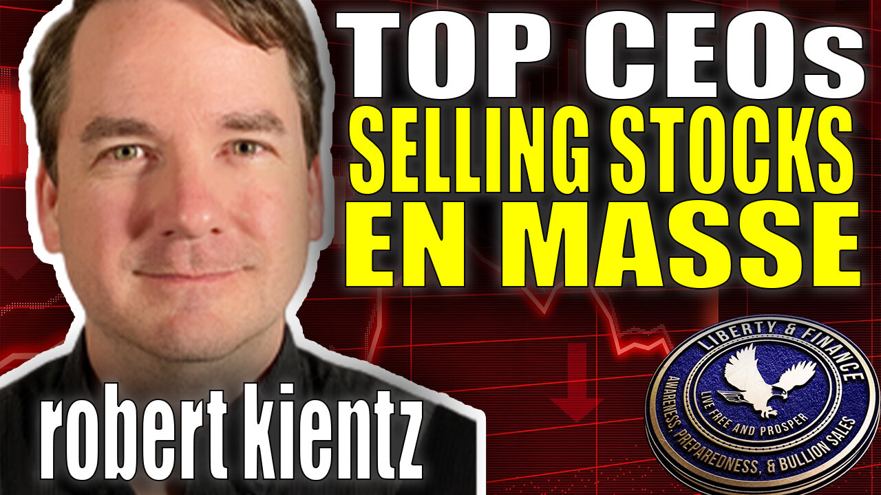 Top CEOs Selling Stocks En Masse | Robert Kientz