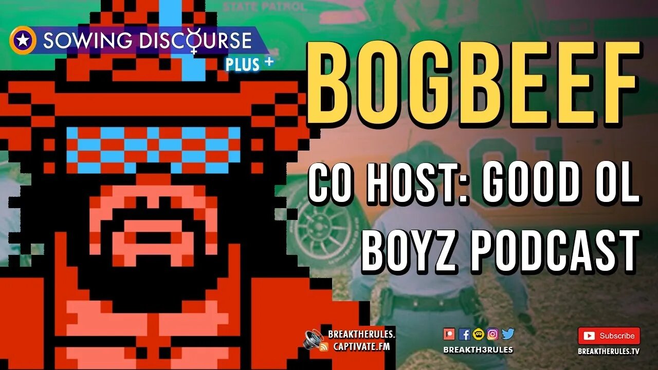 Bogbeef - Co Host: Good Ol Boyz Podcast