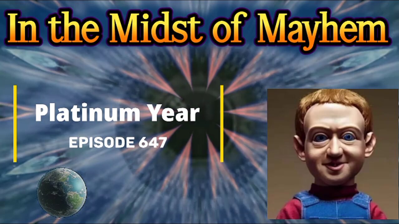 In the Midst of Mayhem: Full Metal Ox Day 582