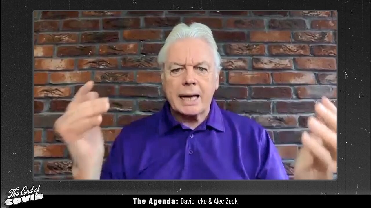 The Agenda 2023 by David Icke 中文字幕