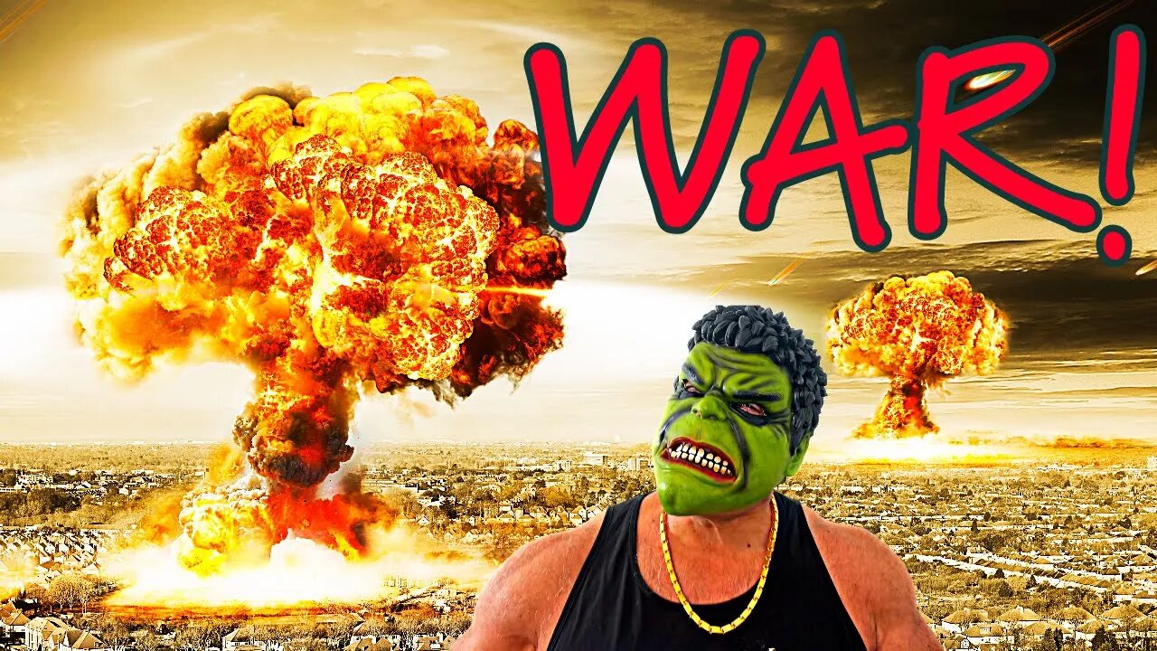 ISRAEL/HAMAS WAR ULTIMATELY ENDS WITH A CRYPTO HUB. CRYPTO HULK'S THEORY!