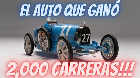 🏁 LA LEYENDA EN LA PISTA 🏎👑: Bugatti Type 35 ❤️