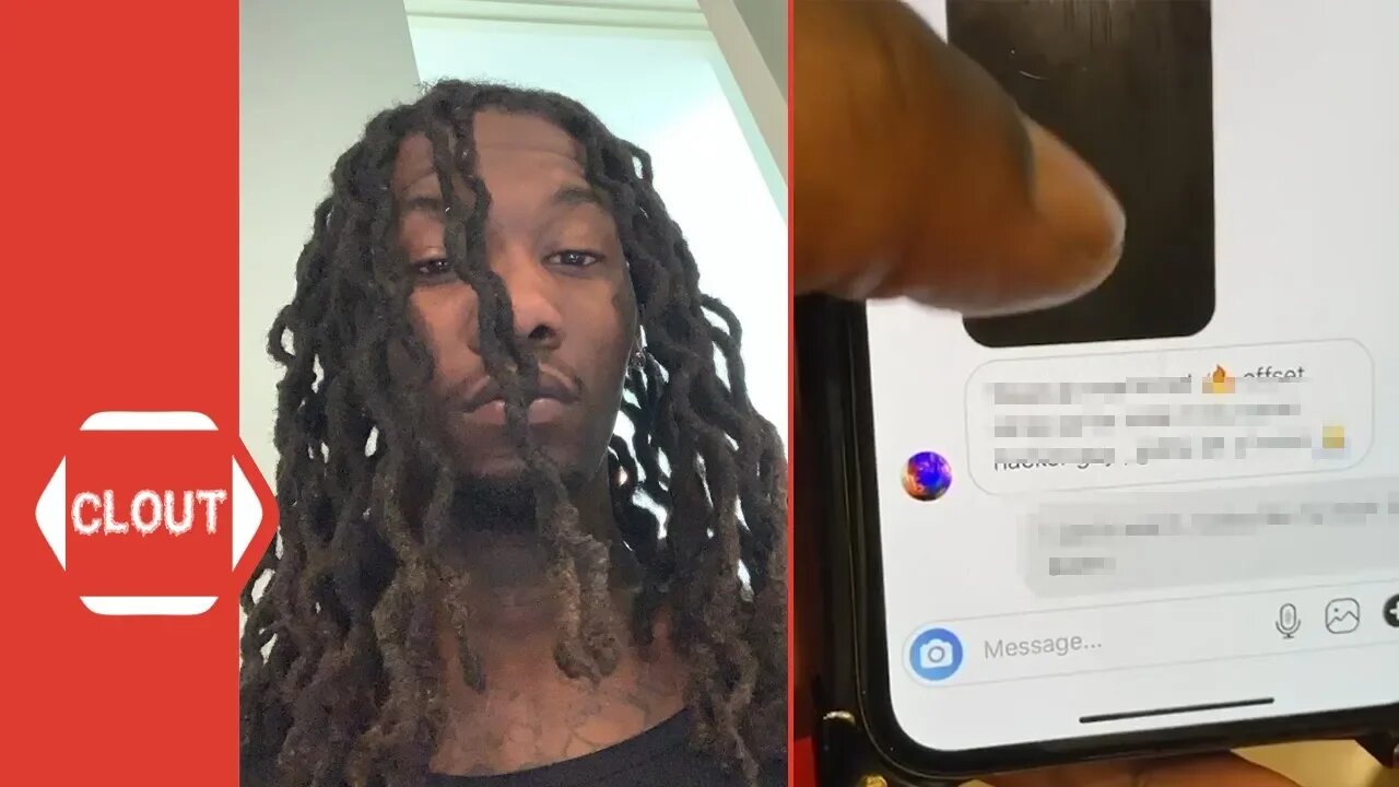 Offset Responds To DM Accusations & Shows Proof His Social Media Accounts Were Hacked!