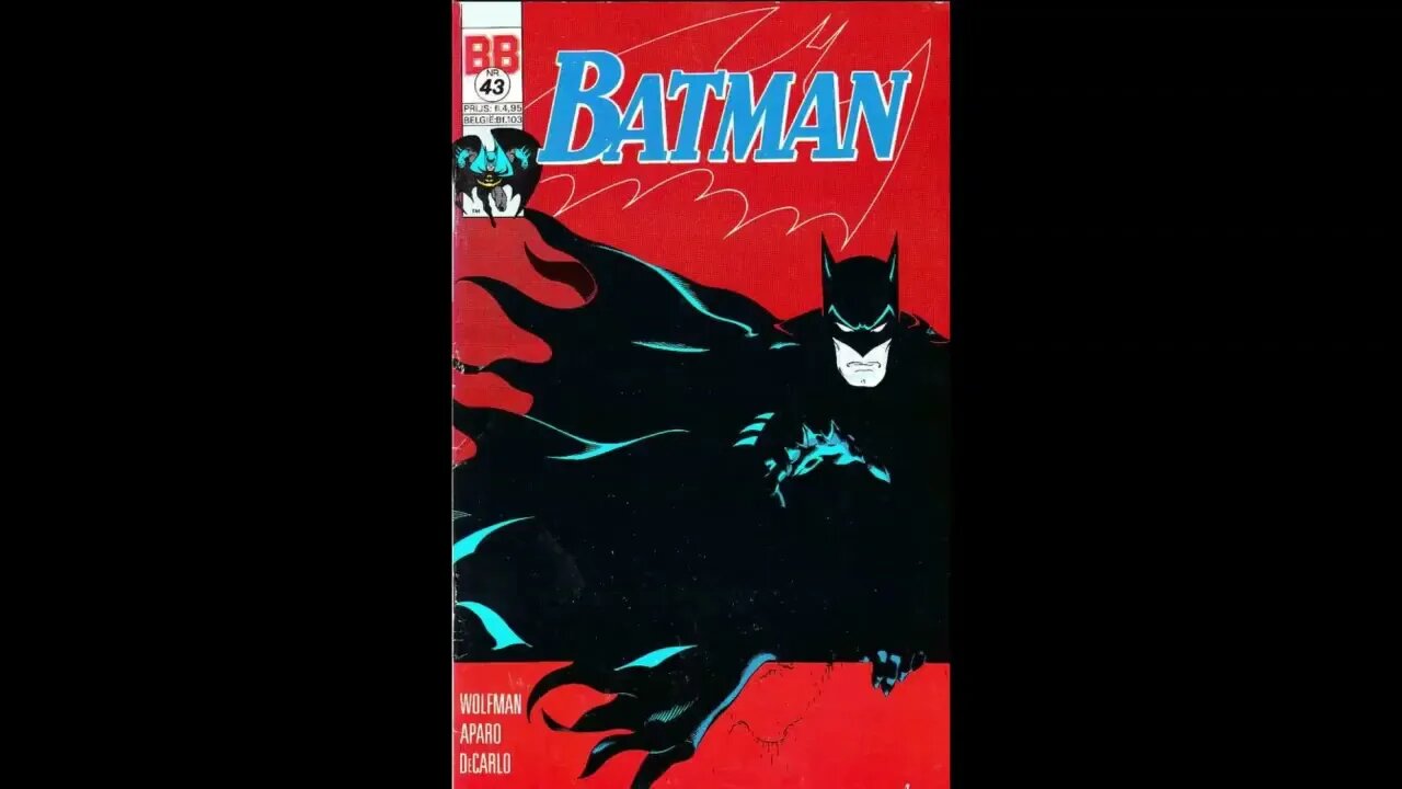 CINCO CAPAS BATMAN PARTE 85