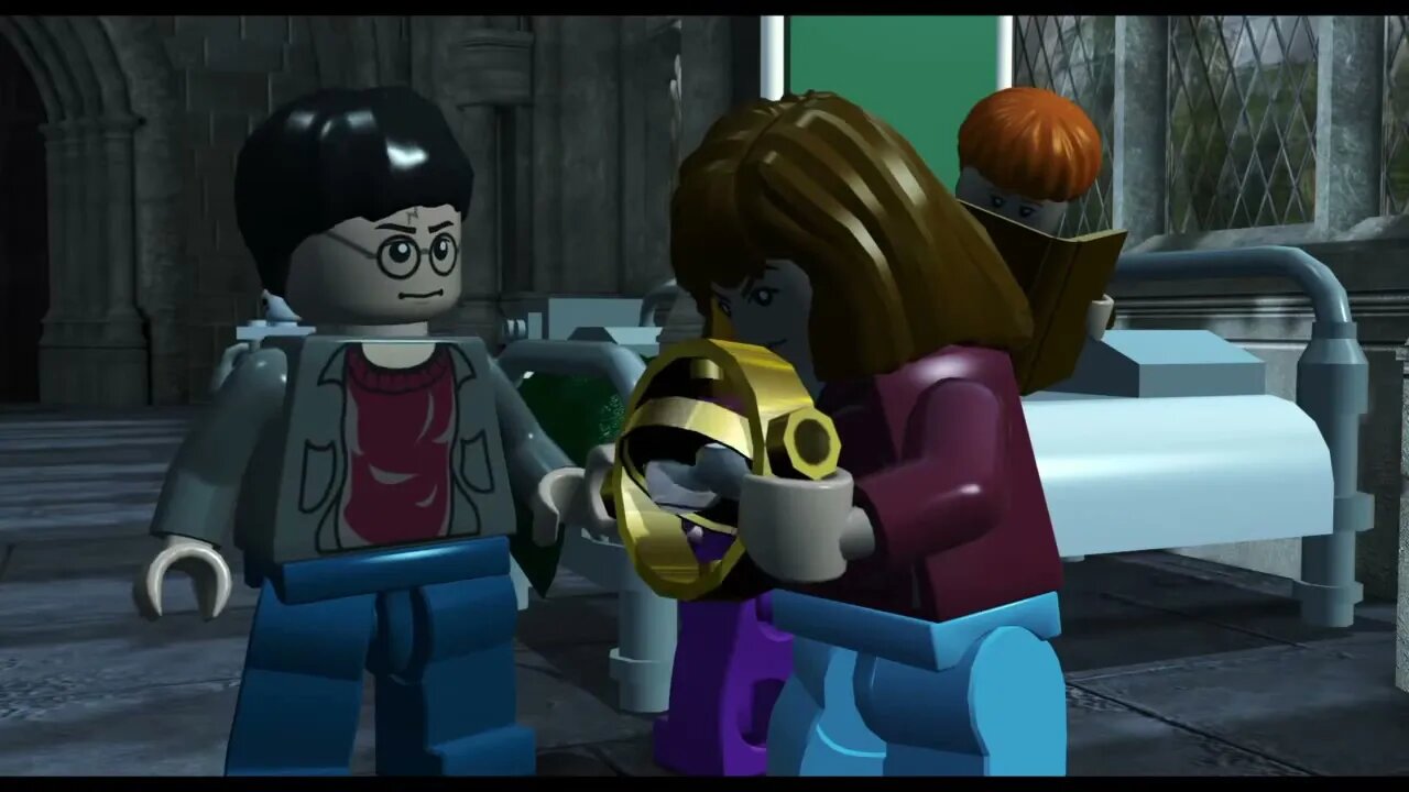 Lego Harry Potter year 3 mission 5 finale!