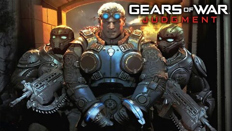 GEARS OF WAR:JUDGMENT - INÍCIO DE GAMEPLAY